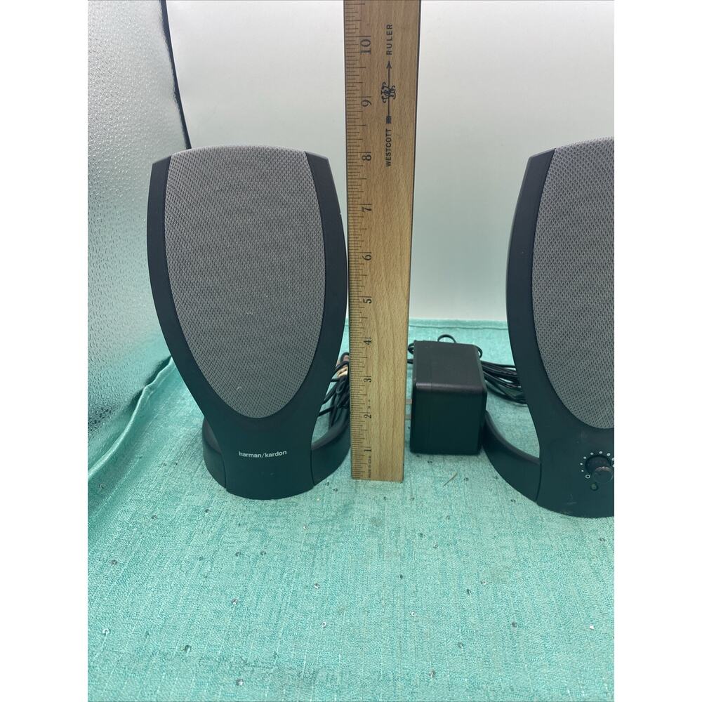 Pair Of Harman Kardon Rev A00 Computer Speakers - Picture 9 of 9